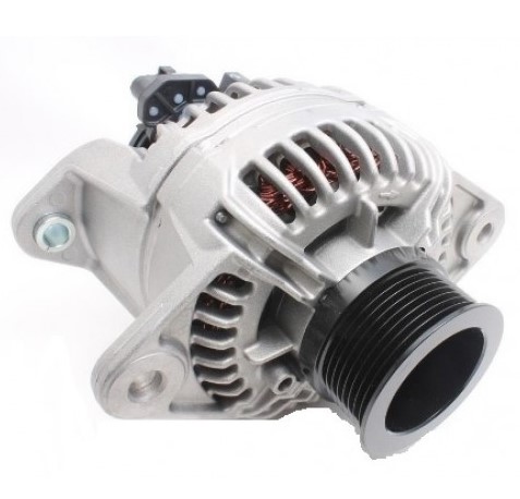 LRAN655451 ALTERNADOR BOSCH VOLVO FH/FM/FMX 24V 120A ((PILOTADO)) LUCAS