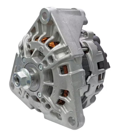LRANBL0478 ALTERNADOR BOSCH MB CASE/NEW HOLLAND/MF MWM 12V 90A S/POLIA