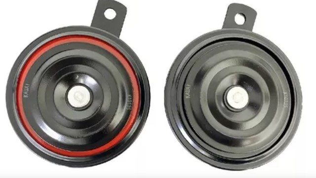 LHO-0060 BUZINA 12V DUPLA PAQUERINHA 420HZ 2T.