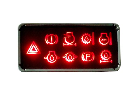 TU303691 SINALIZADOR PAINEL INSTRUMENTO TRATOR MF7000/7000A