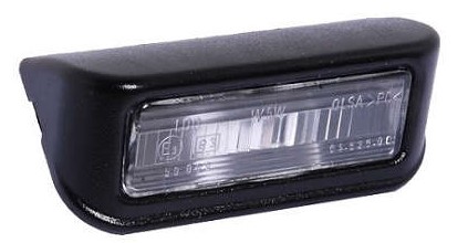 DP7373 LANTERNA PLACA DOBLO 02/12 /NOVA FIORINO 14> S/SOQUETE 