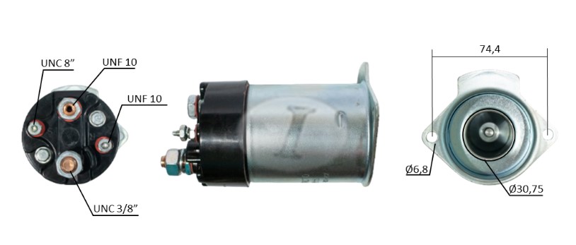 INTACTO90551 AUTOMATICO PT. DELCO OPALA ZM551