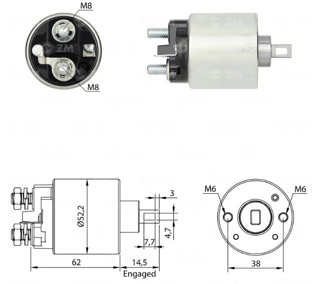 INTACTO90716 AUTOMATICO PT. LUCAS POLO CLASSIC ZM716