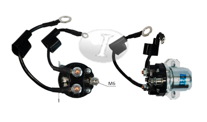INTACTO93407 RELE AUXILIAR PT. 29MT 37MT 41MT 12V ZM3407