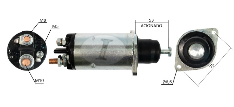 INTACTO90818 AUTOMATICO PT. DELCO REMY 29MT 12V ZM818
