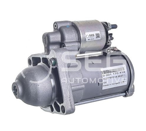 S0001170414 MOTOR DE PARTIDA BOSCH PALIO/SIENA/STRADA 10D SEG (GUIA P/ BAIXO)