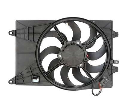 EW0010315 ELETROVENTILADOR ONIX/SPIN/COBALT C/AR 9PAS (C/DEFLETOR) MT.100MM 405MM 