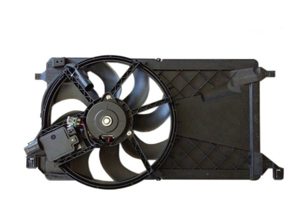 EW00107AD ELETROVENTILADOR FOCUS DURATEC 08> 8PAS (C/DEFLETOR) MT.102MM 387MM 