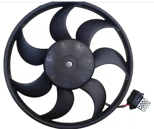 EW0012520 ELETROVENTILADOR COBALT/PRISMA/SONIC 7PAS MT.100MM 380MM C/RESIST.