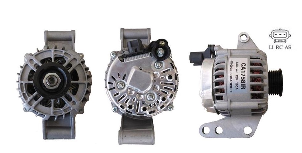 IK2270 ALTERNADOR FORD KA/FIESTA/ECOSPORT 12V 90A