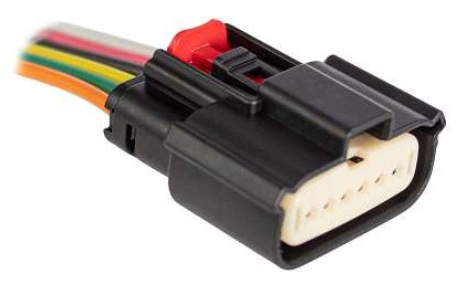 ETE2929 CHICOTE 6VIAS REPARO INJ.ELETRONICA 