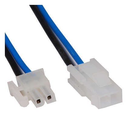 ETE5826/02CHI CHICOTE 2VIAS PAINEL CONECTOR MINI FIT MACHO/FEMEA