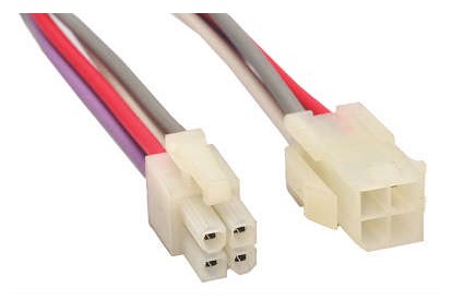 ETE5826/04CHI CHICOTE 4VIAS PAINEL CONECTOR MINI FIT MACHO/FEMEA