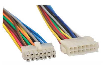 ETE5826/14CHI CHICOTE 14VIAS PAINEL CONECTOR MINI FIT MACHO/FEMEA