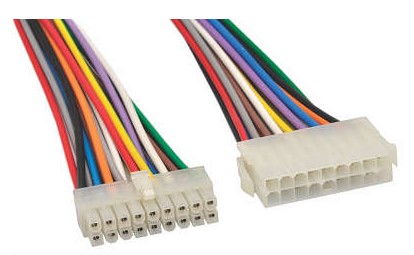 ETE5826/18CHI CHICOTE 18VIAS PAINEL CONECTOR MINI FIT MACHO/FEMEA