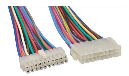 ETE5826/20CHI CHICOTE 20VIAS PAINEL CONECTOR MINI FIT MACHO/FEMEA