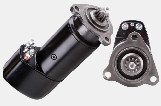 EURO20600 MOTOR DE PARTIDA BOSCH KB GRANDE SCANIA/MF4780/CASE 24V 11D 
