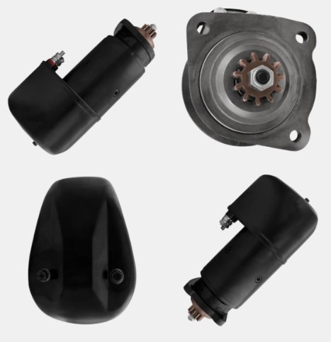 EURO20616 MOTOR DE PARTIDA KB VOLVO B12 24V 11D