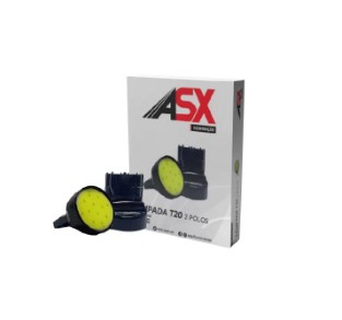 ASX3502 LED T20 2POLOS COB BRANCA 12V LX