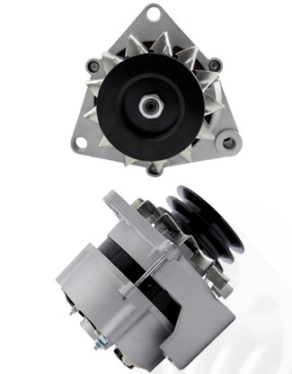 GD40606 ALTERNADOR BOSCH MB 12V 55A POLIA DUPLA 