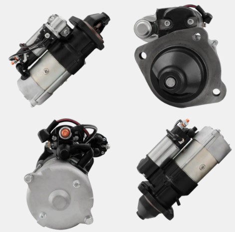 DITA20494 MOTOR DE PARTIDA LUCAS LIUGONG XCMG KHD LONKING SDLG FOTON 24V 10D