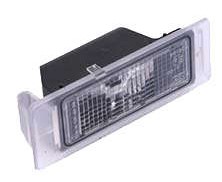 ETE7313S LANTERNA PLACA CRUZE/NOVA S10/TRAILBLAZER C/SOQUETE 