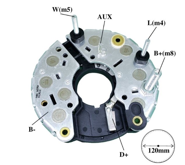 IK3753 PONTE RETIFICADORA 