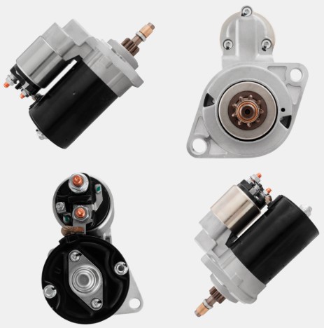 EURO20523 MOTOR DE PARTIDA BOSCH FUSCA/KOMBI/BRASILIA 12V 9D
