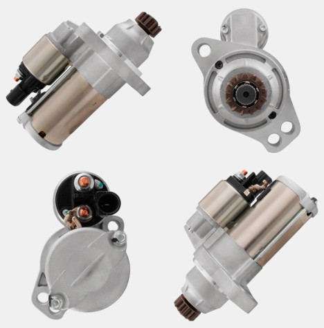 EURO20548 MOTOR DE PARTIDA VALEO UP/SAVEIRO/FOX/GOL/GOLF 13D