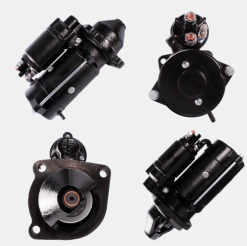 EURO20763 MOTOR DE PARTIDA ISKRA PERKINS /MF MASSEY 12V 10D