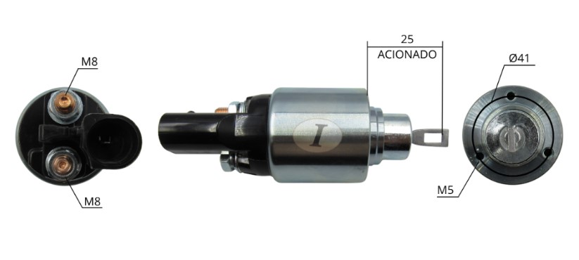 INTACTO90381 AUTOMATICO PT. BOSCH GOLF/AUDI/SEAT/SKODA ZM381