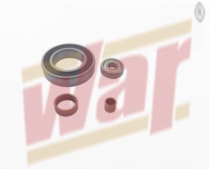 W2741ST -KIT BUCHA PART. MITSUBISHI JONH DEERE 5705/5605/5310 C/ROLAM.