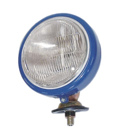 FL37-12V FAROL TRATOR FORD AZUL DIANT. LD/LE (C/LAMPADA)