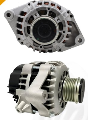 GD40134 ALTERNADOR VALEO FRONTIER/S10 MWM 12V 100A