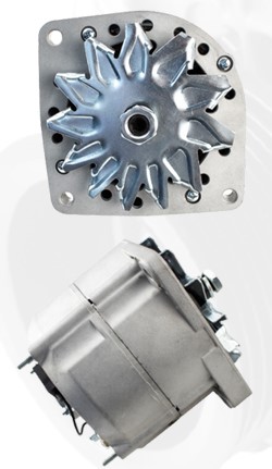 GD40614 ALTERNADOR BOSCH SCANIA 114/124 24V 65A S/POLIA