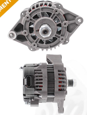 GD40676 ALTERNADOR DELCO CASE/N.HOLLAND/MINI ESCAVADEIRA CUMMINS 12V 95A
