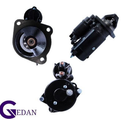 GD50715 MOTOR DE PARTIDA ISKRA PERKINS/MF8140 3.2KW 12V 10D
