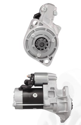 GD50728 MOTOR DE PARTIDA THERMO KING C/MOTOR YANMAR 12V 9D