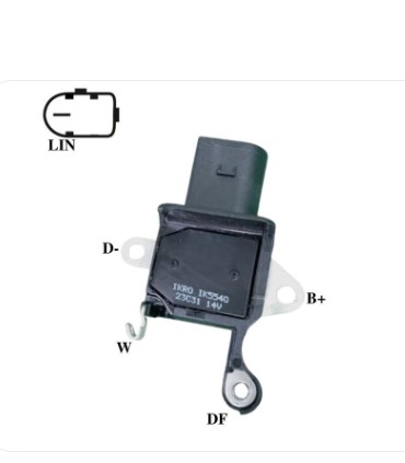 IK5540 REG VOLT ELETR 