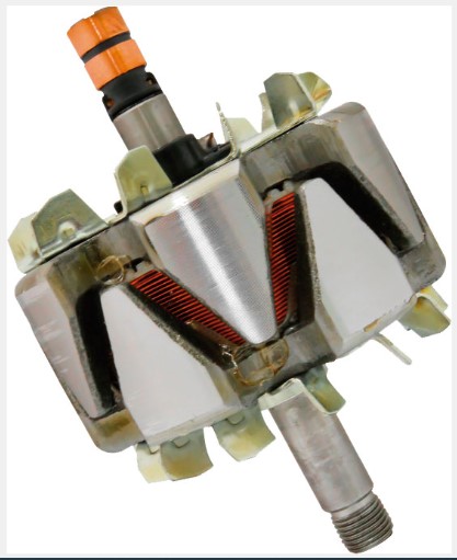 124672 ROTOR BOSCH COLHET. JOHN DEERE 111 200A 12V C166 D111.4 C/V