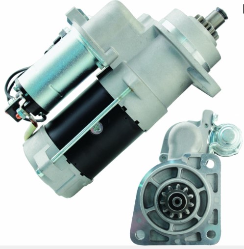 EURO20613 MOTOR DE PARTIDA DELCO 29MT MBB AXOR/ATEGO ELET. 24V 11D