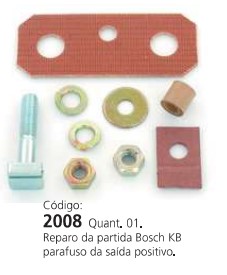EDA2008 REPARO PARTIDA KB PARAFUSO POSITIVO