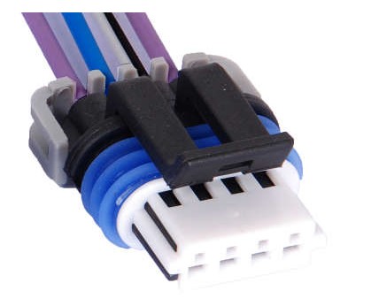 ETE5867 CHICOTE 4VIAS REPARO BICO INJ.BOB.IGNICAO GM 