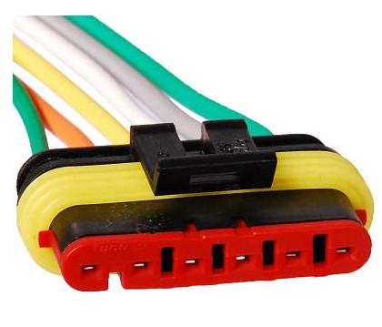 ETE7755 CHICOTE 6VIAS REPARO BICO INJ./TRAVA/LANT.TRAS FIAT 