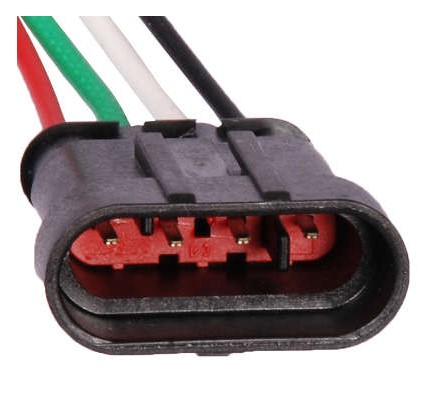 ETE9734 CHICOTE 4VIAS M.LENTA/BOMBA COMB./LANTERNAS GM/FIAT