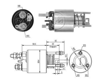 EW0021595 AUTOMATICO PT. MARELLI FIAT/LANCIA ZM1595