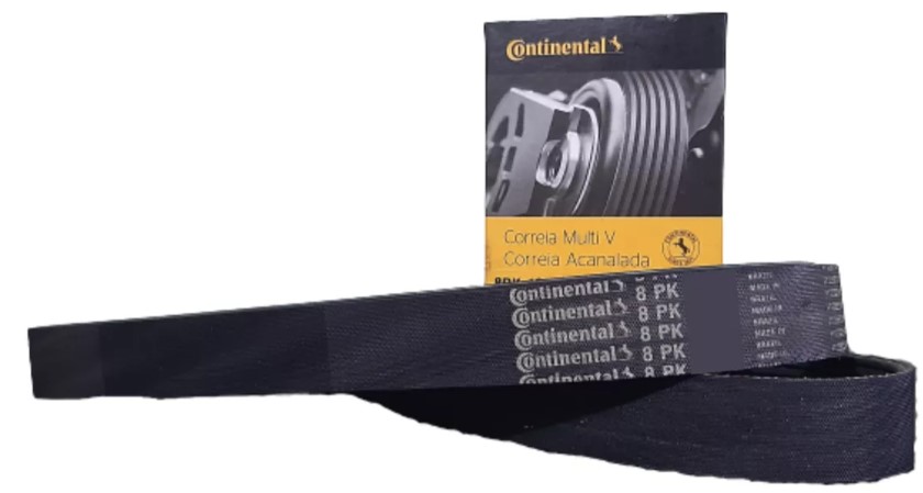 8PK2105 CORREIA ALTERNADOR CAM.VW 19320/25370 08> (CONTINENTAL) 