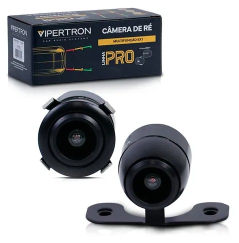 VP09002 CAMERA DE RE TARTARUGA 12V (UNIVERSAL) VIPERTRON 