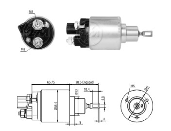 930840 AUTOMATICO PT. BOSCH COROLLA 1.6/1.8 16V ZM2978