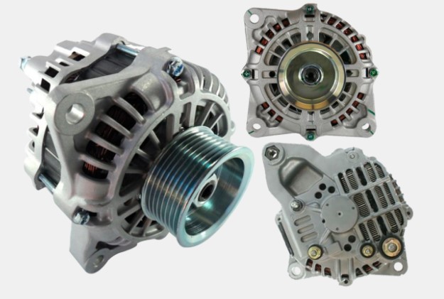EURO70652 ALTERNADOR MITSUBISHI SCANIA P94/114/124 24V 100A 